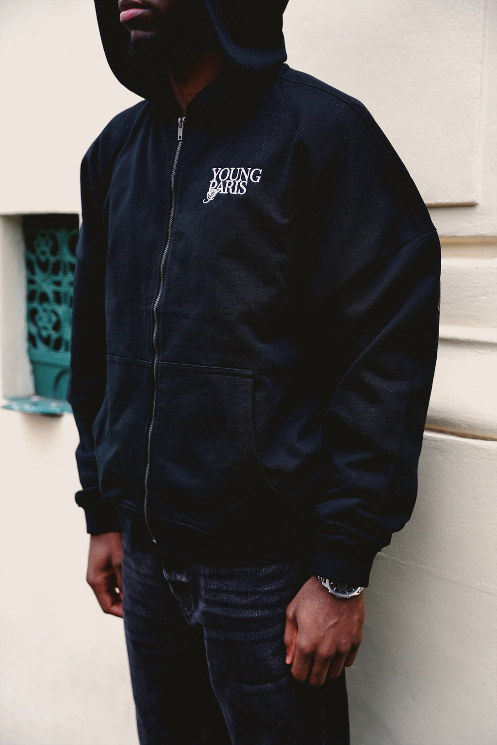 PHAR JACKET BLACK
