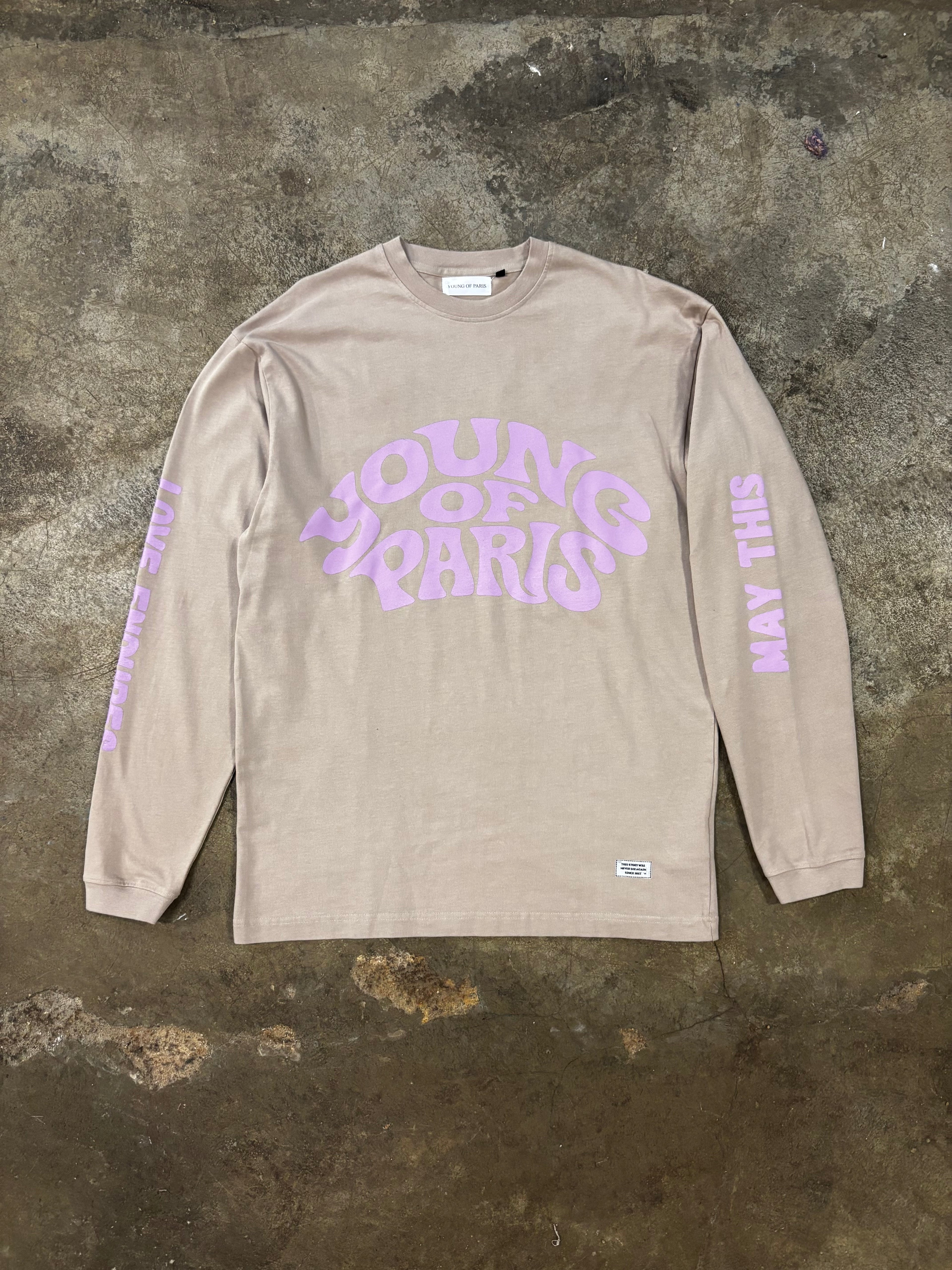 LONGSLEEVES PURPLE