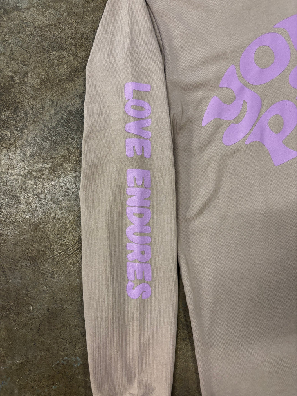 LONGSLEEVES PURPLE