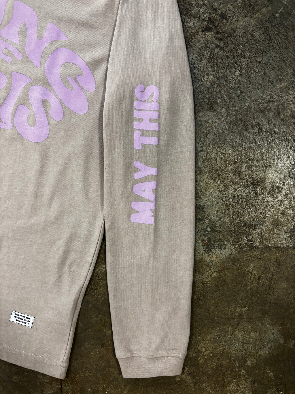 LONGSLEEVES PURPLE