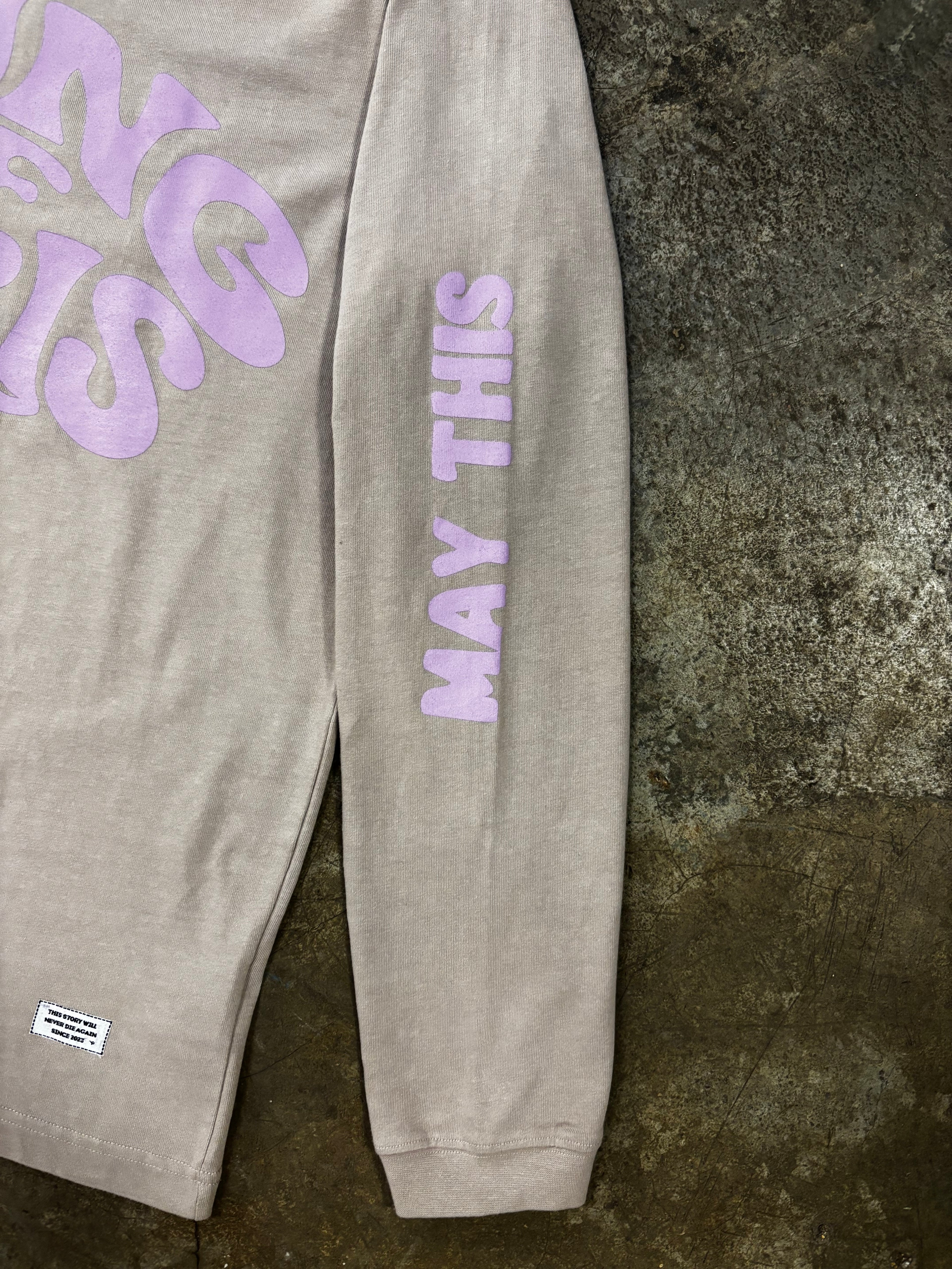 LONGSLEEVES PURPLE