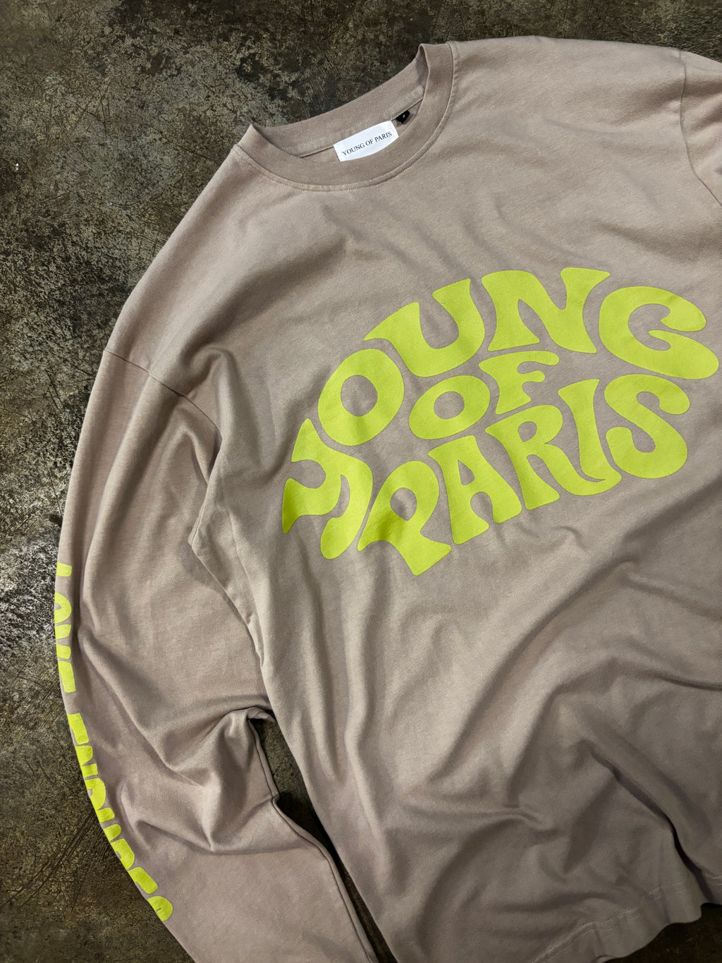 LONGSLEEVES LEMON