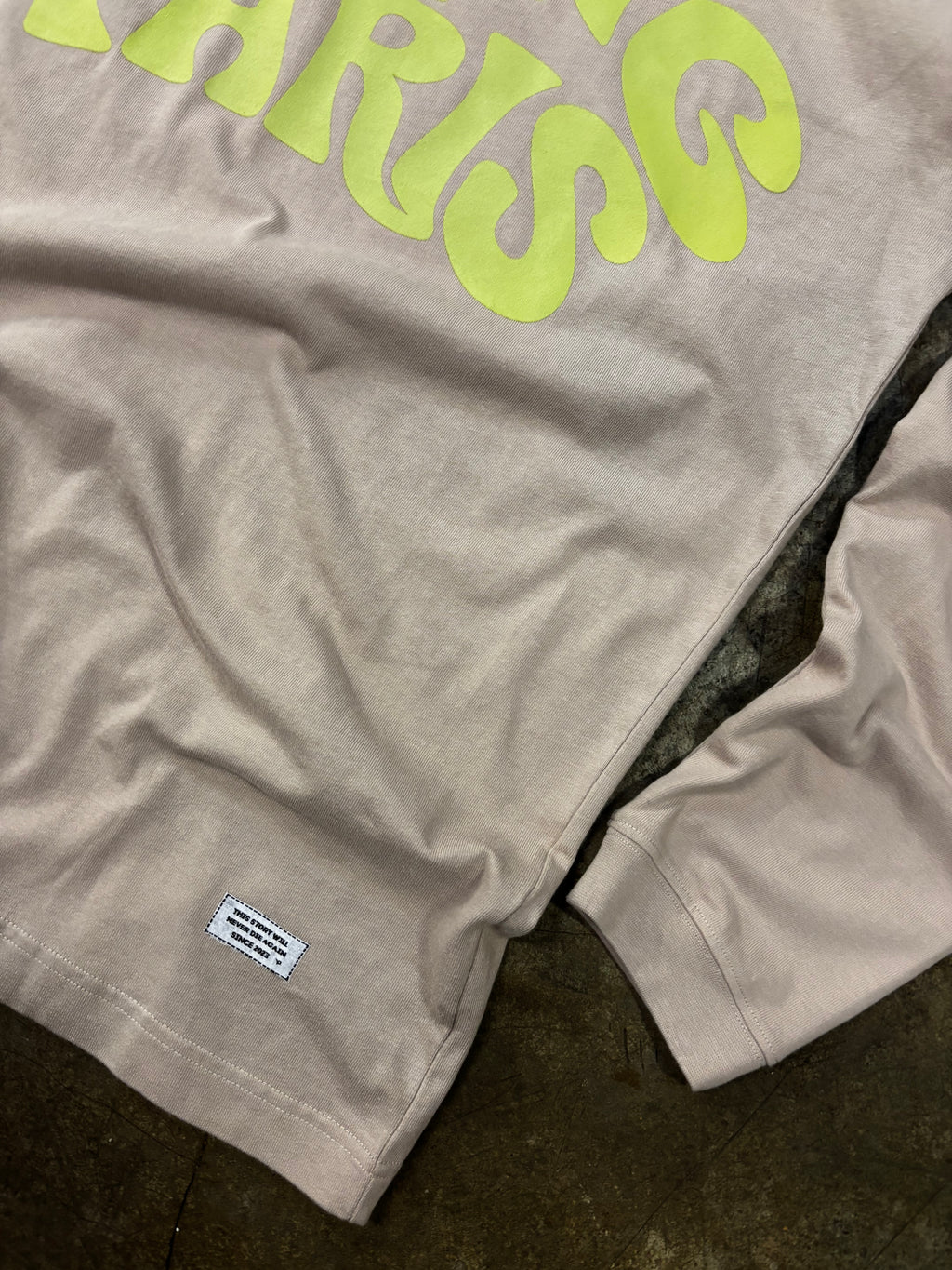 LONGSLEEVES LEMON