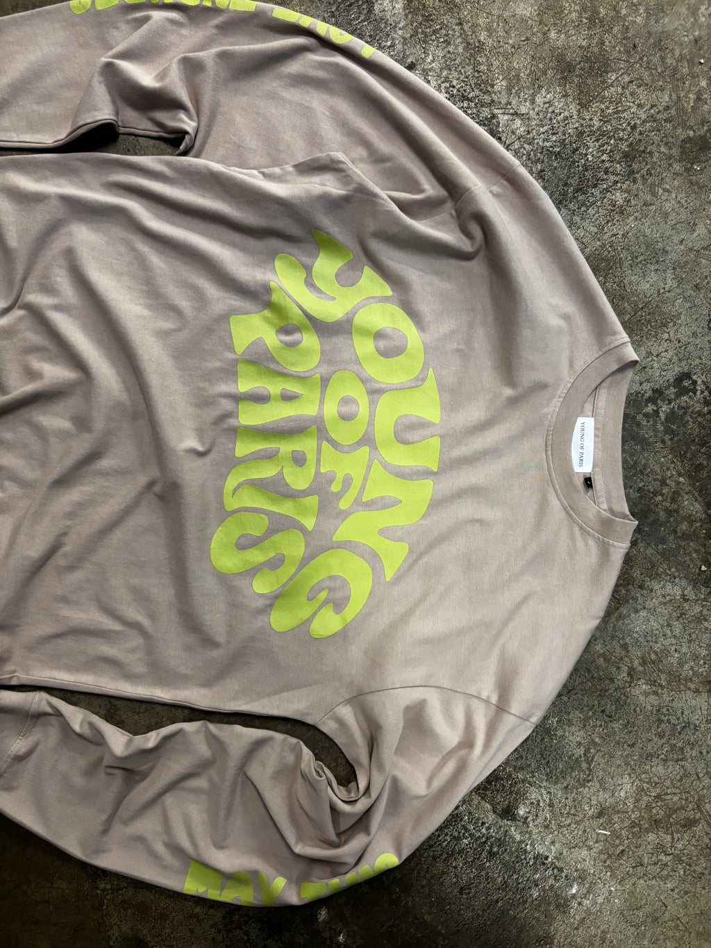 LONGSLEEVES LEMON
